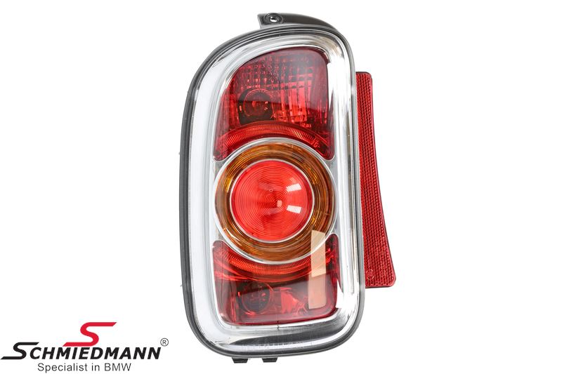 Taillight, left side