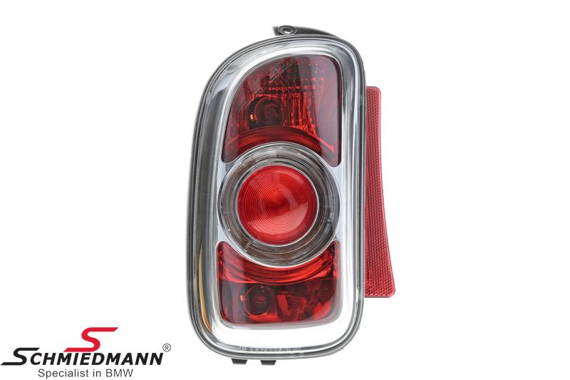 Taillight, left side