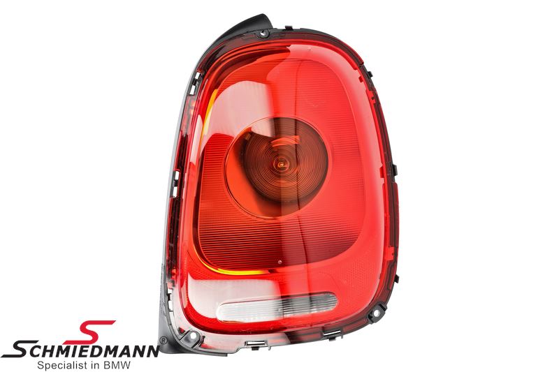 Taillight, right side