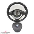 K24696 32306780544 32 30 6 780 544 6780544  Sport steering wheel leather with airbag