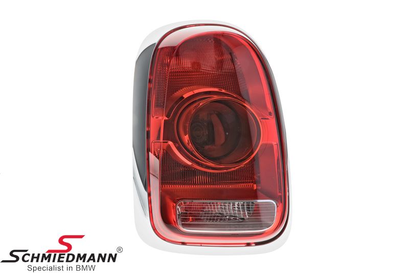 Taillight, left side