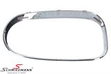 52109806935OL 52109806935 52 10 9 806 935 9806935 MINI R60 -  Moulding, chrome, left tail light