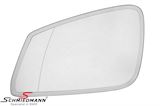 51167186587OL Side-view mirror glass, wide-angle, heated, left side