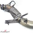 E13881 BMW E61 LCI -  Downpipe diesel particulate filter replacement 