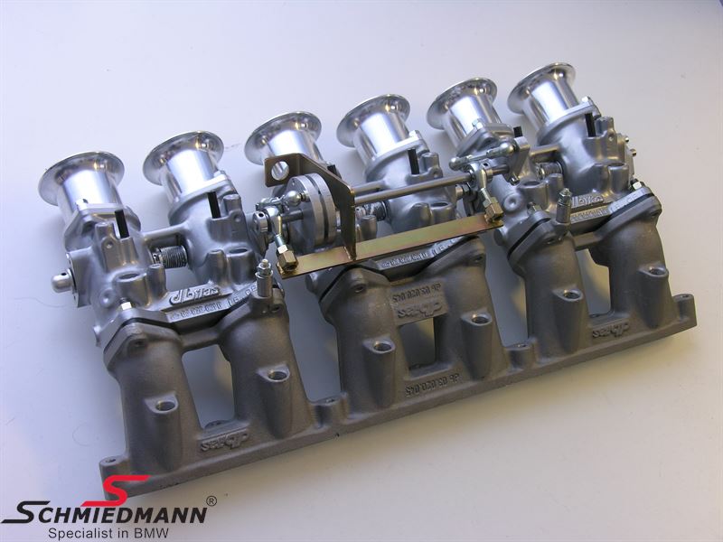 Sport intake-manifold with separate throttle housings - dbilas