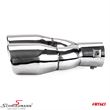 01310 宝马 X3 M (F97 LCI) -  Exhaust tip - stainless steel, dual output, MT 010, chrome