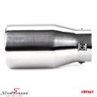 01318 宝马 K42 -  Exhaust tip - stainless steel, single output, MT 018, chrome