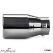 02196 宝马 X5 (E70) -  Exhaust tip - stainless steel, single output, MT 018BC, black chrome