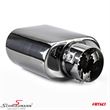 02192 宝马 K75 -  Exhaust tip - stainless steel, single output, MT 019BC, black chrome