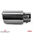 02192 宝马 F18 -  Exhaust tip - stainless steel, single output, MT 019BC, black chrome