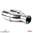 02646 宝马 G14 -  Exhaust tip - stainless steel, double output, MT 022, chrome