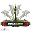 54BUZZWING4  BUZZRACK BUZZWING - Bike Rack for 4 bikes