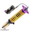 KWV4CLUBG87 宝马 G87 M2 -  KW V4 Clubsport coilover suspension kit incl. top mounts and EDC delete - stainless steel/aluminum - height+hardness adjustable front/rear - 20-35/15-30mm