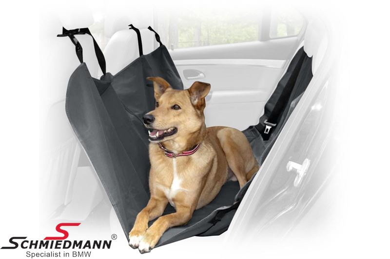 Rear seat cover - for dogs