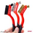 02827 MINI F56 -  Steel brush set - 3 parts