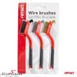 02827 宝马 A15 -  Steel brush set - 3 parts