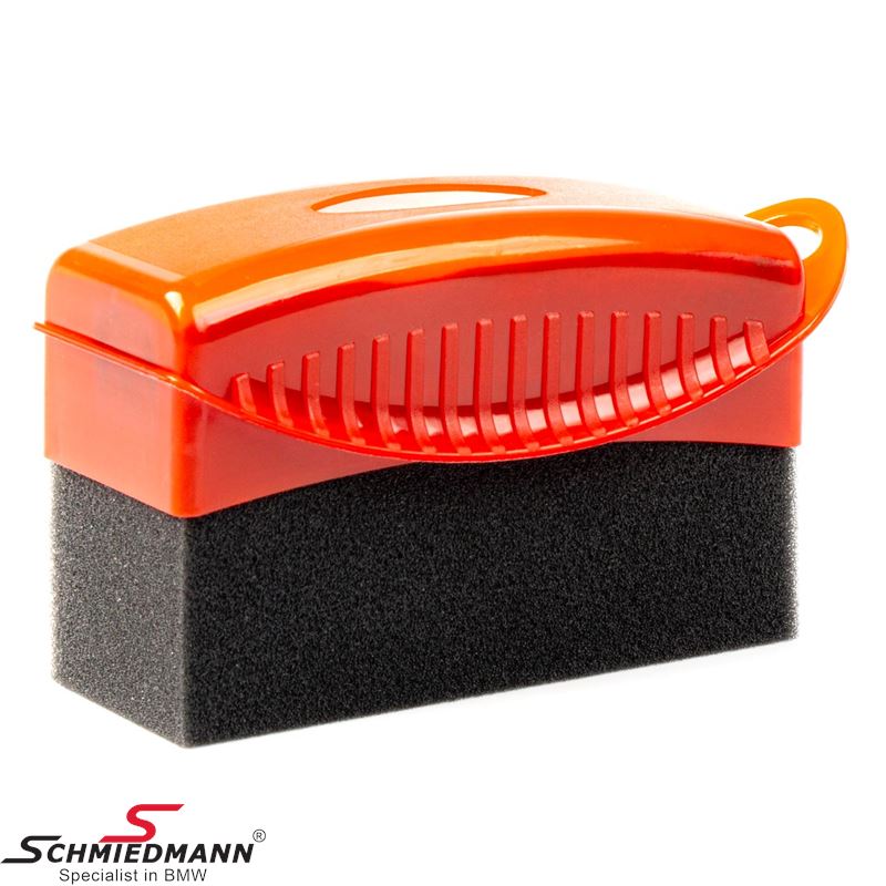 Tire applicator - with plastic handle