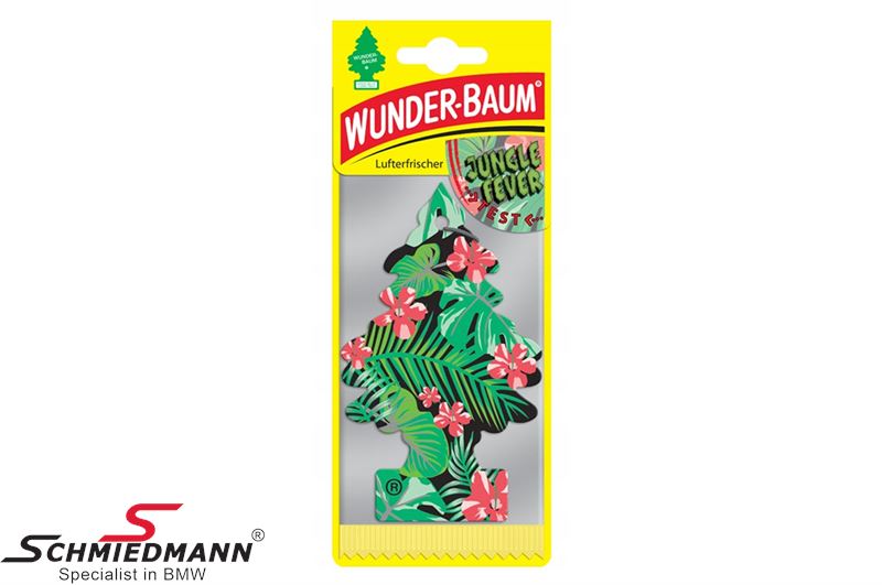 Wunderbaum - air freshener, with the scent of Jungle Fever