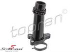 11118571141TR Flange on the engine-block for waterhose from the heater