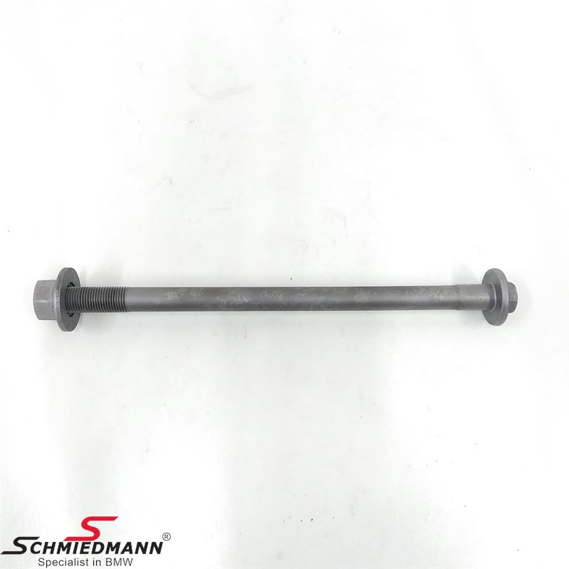 Hex Bolt Screw with washer M16X275 ZNS3 for rear lower control arm