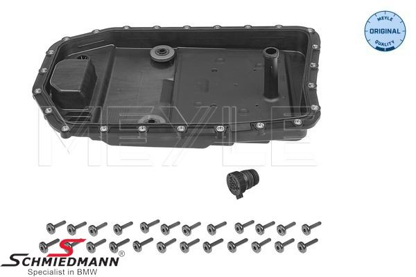 Oil pan for automatic transmission