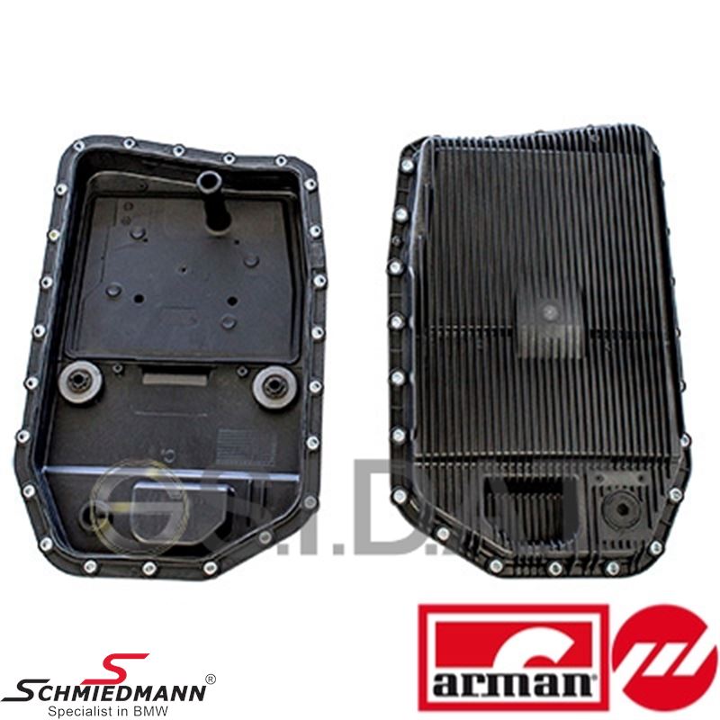 Oil pan for automatic transmission