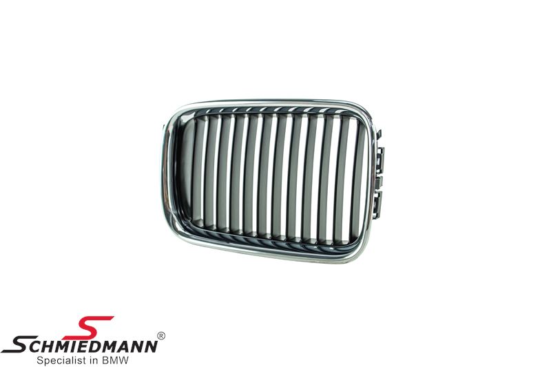 Grille R.-side Chrome E36 