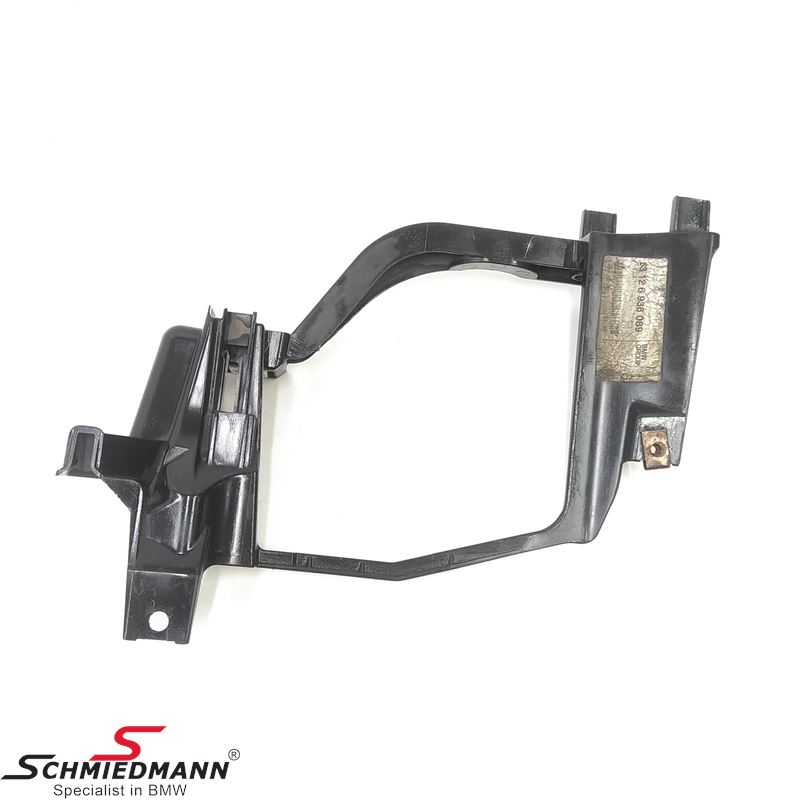 Bracket headlight unit L. -side