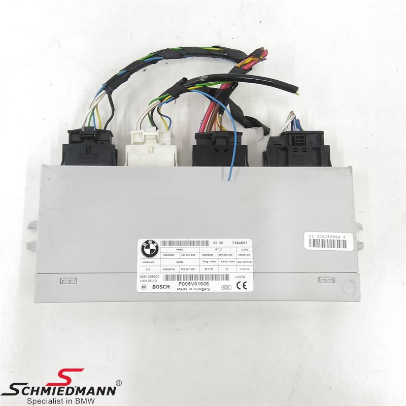 Automatic Tailgate Controlunit (HKF Modul) - 61357394651