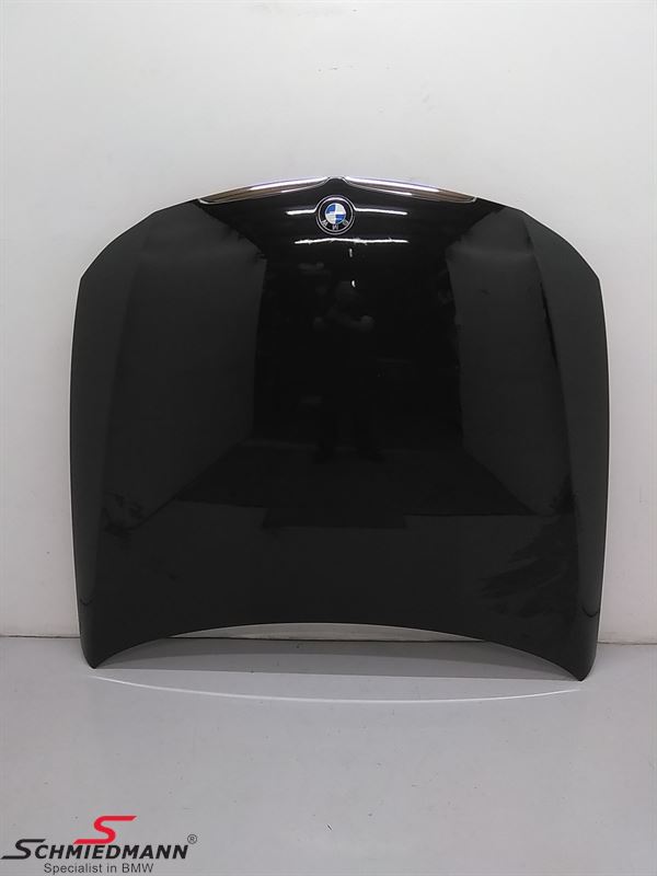 Hood original BMW - 668 black 2