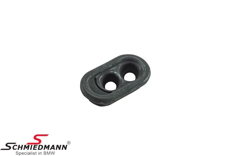 Rubber grommet for heater core