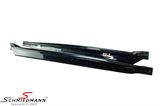 SKV2X6F16-MD  Side skirt-extension set V.2 -Maxton Design- gloss black