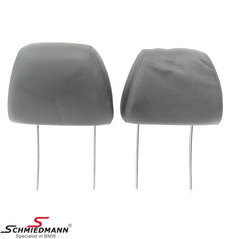 Headrest leather set 52107117163