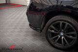 INF16MOT1-MD BMW X6 (F16) -  Maxton Design central diffuser, rear, gloss black