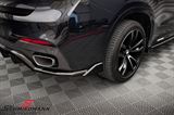 INF16MOT1-MD BMW X6 (F16) -  Maxton Design central diffuser, rear, gloss black