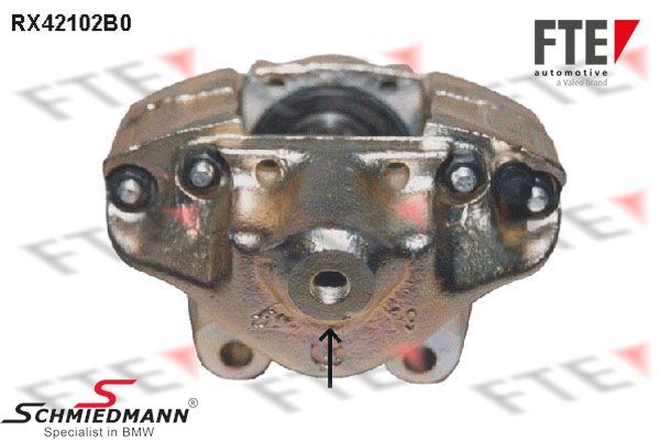 Brake caliper rear - left side