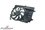 17117541092TR 17117541092 17 11 7 541 092 7541092 MINI R50 -  Radiator blower complete 300W
