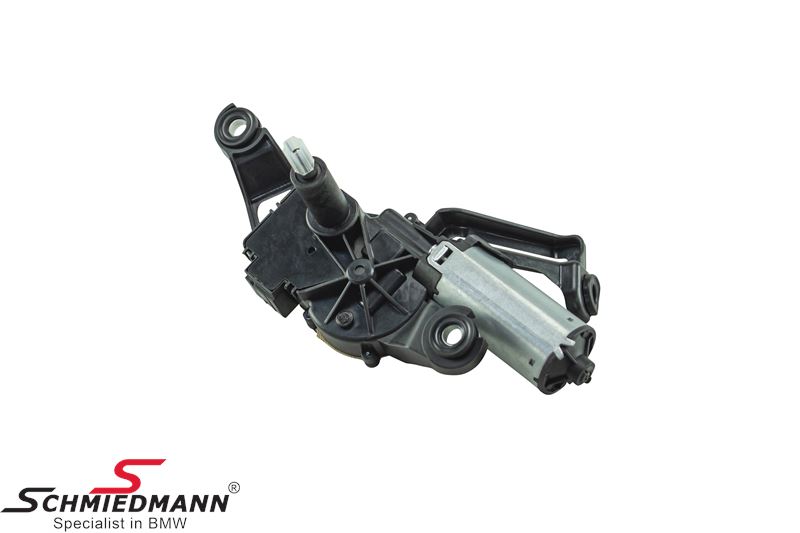 Wiper motor, rear