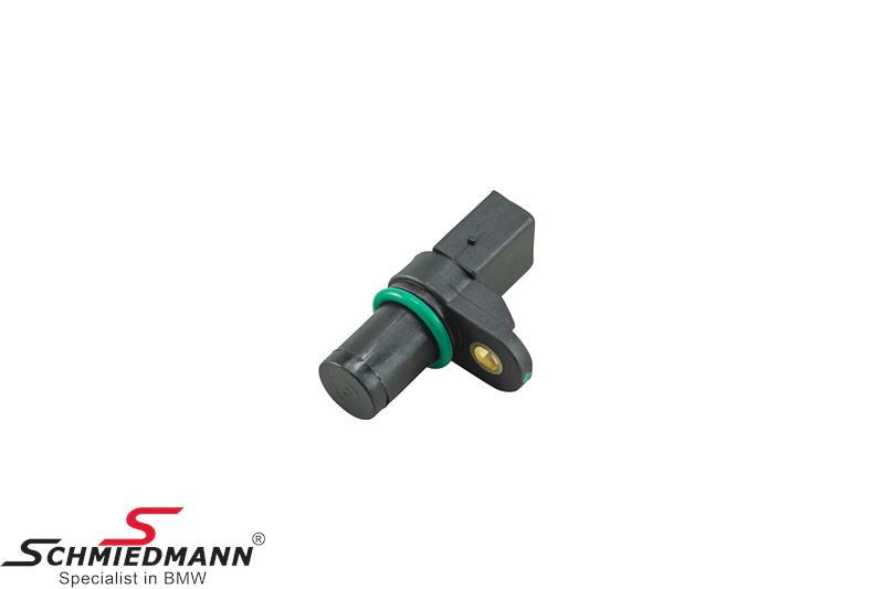 Camshaft sensor for exshaust axel