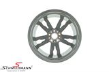 BMW 36117845868 36117845868 36 11 7 845 868 7845868 / 36-11-7-845-868 36117845868 36 11 7 845 868 7845868 BMW F12 LCI -  20" M-Doppelspeiche 434 Ferricgrey, rim 9,0X20 ET44 (original BMW fits only rear)