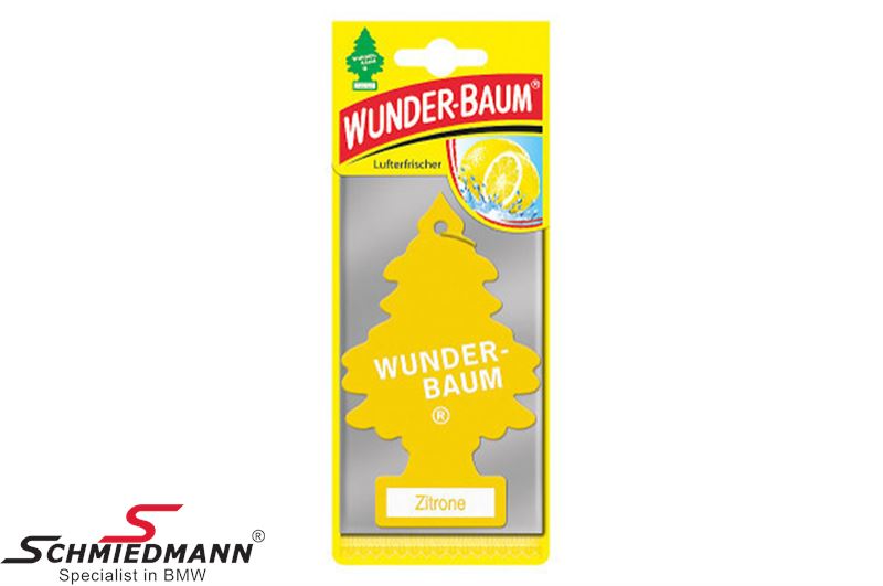 Wunderbaum - air freshener, with the scent of Lemon