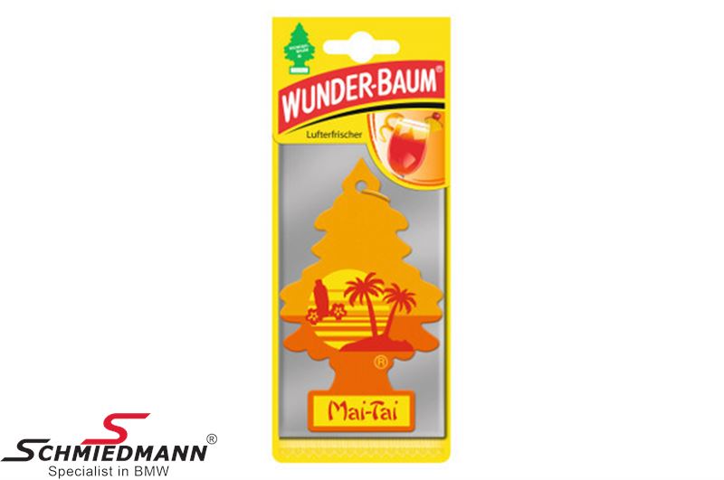 Wunderbaum - air freshener, with the scent of Mai-Tai