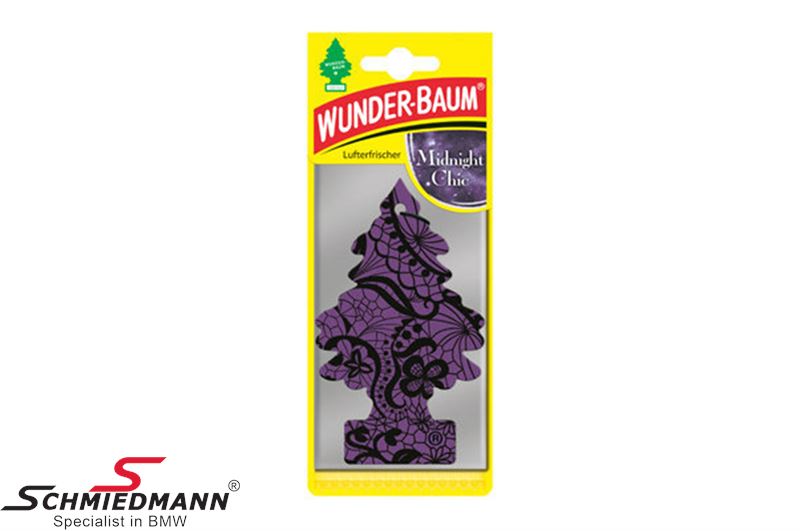 Wunderbaum - air freshener, with the scent of Midnight Chick