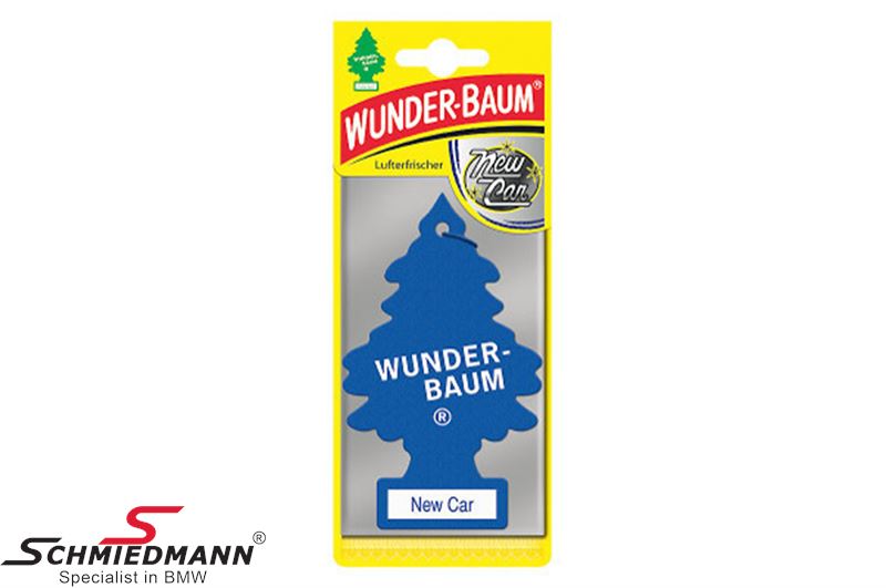 Wunderbaum - air freshener, with the scent of New Car