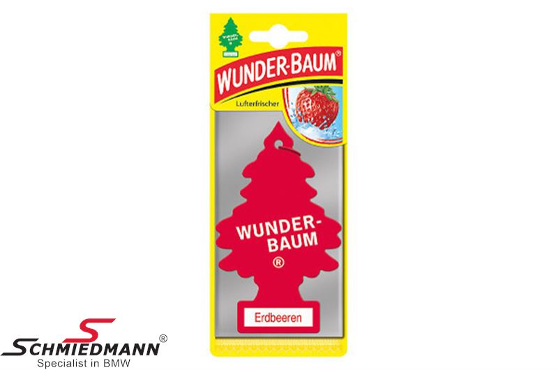 Wunderbaum - air freshener, with the scent of Strawberry