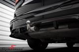 ING07MLCI-MD BMW X7 (G07 LCI) -  Maxton Design central diffuser, rear, with vertical bars, gloss black
