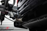 ING07MLCI-MD BMW X7 (G07 LCI) -  Maxton Design central diffuser, rear, with vertical bars, gloss black
