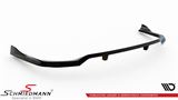ING07MLCI-MD BMW X7 (G07 LCI) -  Maxton Design central diffuser, rear, with vertical bars, gloss black