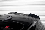 SPG073DMLCIS-MD 宝马 X7 (G07) -  Maxton Design rear spoiler cap 3D, gloss black