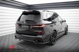 SPG073DMLCIS-MD 宝马 X7 (G07) -  Maxton Design rear spoiler cap 3D, gloss black